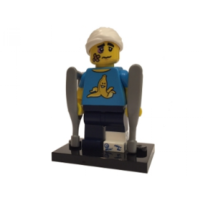 LEGO MINIFIG serie 15 PERSONNE MALADROITE 2016